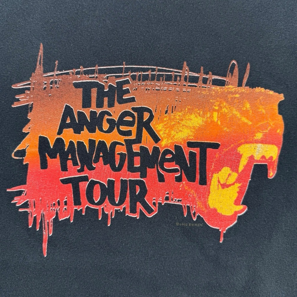 Vintage Eminem 2002 Anger Management Tour Short Sleeve T-Shirt
